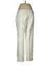 Trina Turk Solid Ivory Khakis Size 8 - photo 2