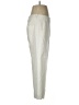 Trina Turk Solid Ivory Khakis Size 8 - photo 4