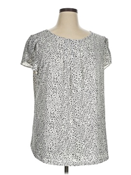 Adrianna Papell Short Sleeve Blouse