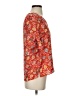 Ann Taylor LOFT 100% Polyester Red Short Sleeve Blouse Size XS - photo 4