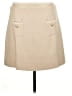 J.Crew Solid Tan Wool Skirt Size 12 - photo 1