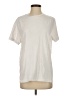 Old Navy Solid Ivory Short Sleeve T-Shirt Size S - photo 1