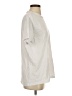 Old Navy Solid Ivory Short Sleeve T-Shirt Size S - photo 4