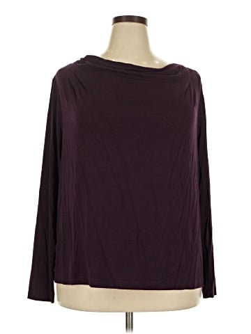 Lane Bryant 3/4 Sleeve T-Shirt (view 1)