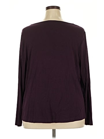 Lane Bryant 3/4 Sleeve T-Shirt (view 2)