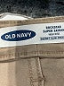Old Navy Tan Jeggings Size 22 - photo 3