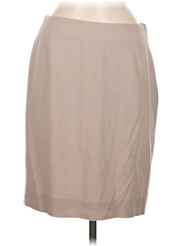 Griffith Gray for St. John Wool Skirt (view 1)