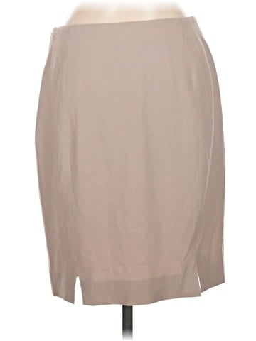 Griffith Gray for St. John Wool Skirt (view 2)