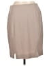 Griffith Gray for St. John 100% Wool Solid Tan Wool Skirt Size 8 - photo 2