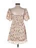 Beginning Boutique 100% Polyester Floral Ivory Casual Dress Size 10 - photo 2