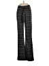 Rainbow Plaid Gray Casual Pants Size S - photo 1