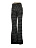 Rainbow Plaid Gray Casual Pants Size S - photo 2