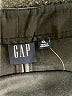 Gap 100% Polyester Black Faux Leather Skirt Size XL - photo 3