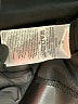 Gap 100% Polyester Black Faux Leather Skirt Size XL - photo 4