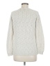 Jolt Silver Pullover Sweater Size M - photo 2