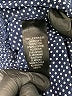 Adrianna Papell Polka Dots Blue Active Pants Size L - photo 7