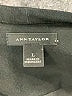 Ann Taylor 100% Polyester Black 3/4 Sleeve Blouse Size L - photo 7