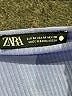 Zara Blue Short Sleeve Top Size M - photo 7