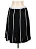 INC International Concepts 100% Polyester Stripes Black Formal Skirt Size 12 - photo 2