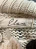Elan 100% Acrylic Ivory Turtleneck Sweater Size M - photo 7