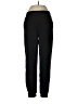 Athleta Solid Black Track Pants Size 6 - photo 1