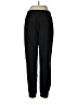 Athleta Solid Black Track Pants Size 6 - photo 2
