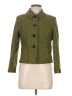 Chadwicks 100% Polyester Tweed Green Coat Size 6 (petite) - photo 1