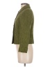 Chadwicks 100% Polyester Tweed Green Coat Size 6 (petite) - photo 5