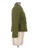 Chadwicks 100% Polyester Tweed Green Coat Size 6 (petite) - photo 4