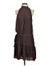 Ramy Brook 100% Polyester Brown Casual Dress Size S (estimated) - photo 1