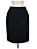 Unbranded Solid Black Formal Skirt Size 8 - photo 1