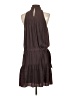 Ramy Brook 100% Polyester Brown Casual Dress Size S (estimated) - photo 2