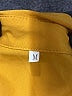 Unbranded Yellow 3/4 Sleeve Blouse Size M - photo 7