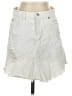 7 For All Mankind White Denim Skirt Size 25 waist - photo 1