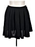 Unbranded Solid Black Casual Skirt Size XXL (estimated) - photo 1