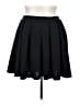 Unbranded Solid Black Casual Skirt Size XXL (estimated) - photo 2