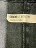 ASOS 100% Cotton Solid Black Gray Jumpsuit Size 2 - photo 4