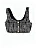 Glassons 100% Polyester Black Tank Top Size 6 - photo 1