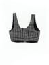 Glassons 100% Polyester Black Tank Top Size 6 - photo 2