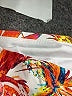 Unbranded Tropical Ivory Swimsuit Bottoms Size 0X - photo 3