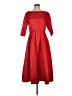 Uoozee 100% Polyester Red Casual Dress Size S - photo 1
