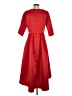 Uoozee 100% Polyester Red Casual Dress Size S - photo 2