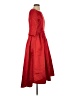 Uoozee 100% Polyester Red Casual Dress Size S - photo 4