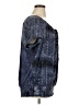 DressBarn Stars Blue Short Sleeve Blouse Size 1X - photo 4