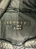 Theory 100% Nylon Black Coat Size M - photo 6