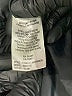 Theory 100% Nylon Black Coat Size M - photo 7