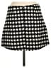 Sanctuary Houndstooth Black Casual Skirt Size 6 - photo 2