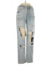 Shein Graphic Blue Jeans Size 4 - photo 1