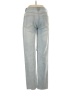 Shein Graphic Blue Jeans Size 4 - photo 2
