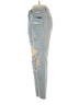 Shein Graphic Blue Jeans Size 4 - photo 5
